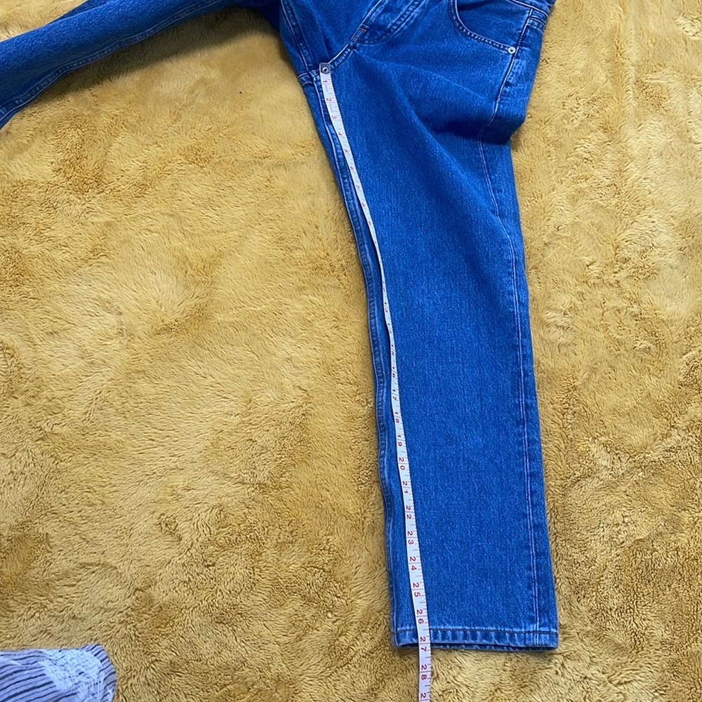 rag & bone Maya High Rise Ankle Slim Jean - Picture 8 of 9